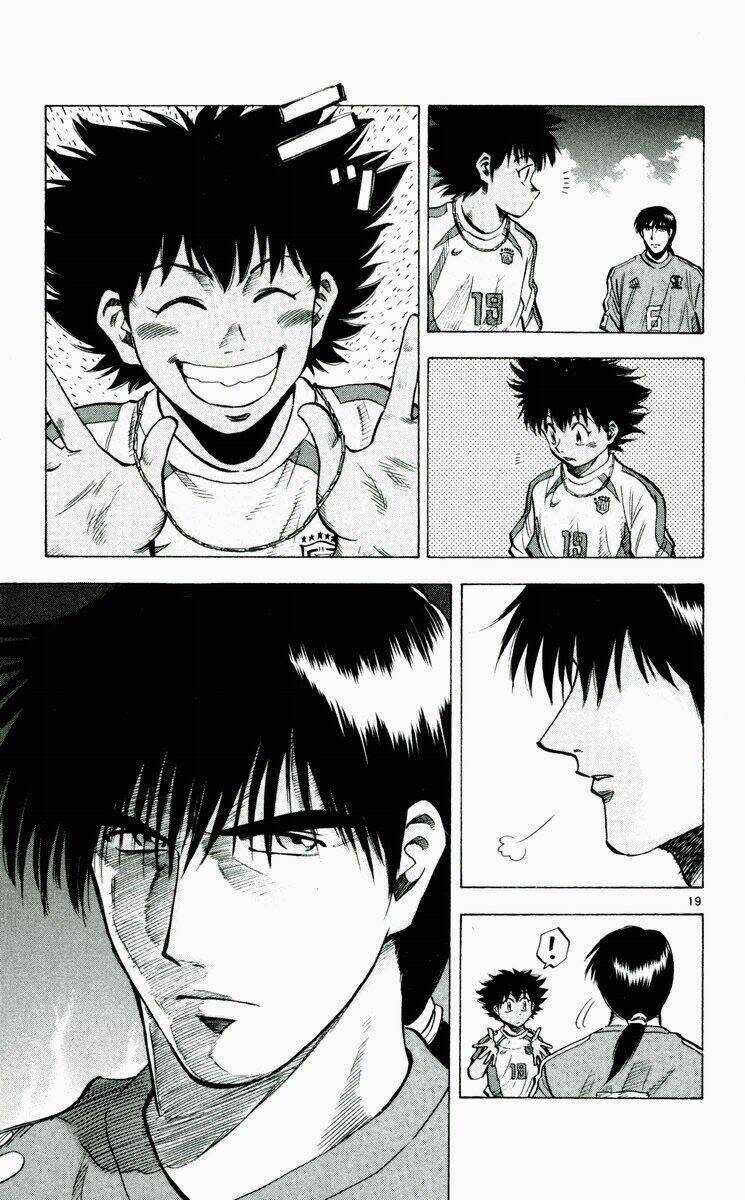 Vũ điệu trên sân cỏ - Fantasista Chapter 194 trang 17