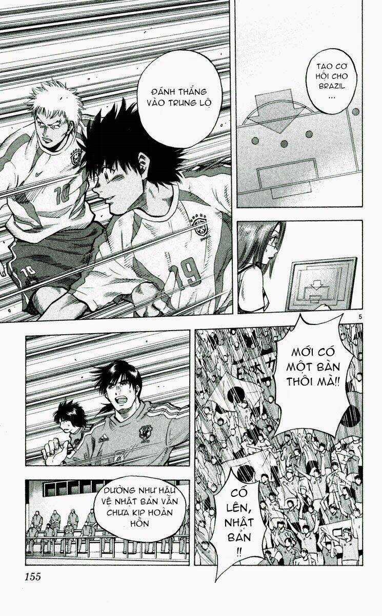 Vũ điệu trên sân cỏ - Fantasista Chapter 194 trang 3