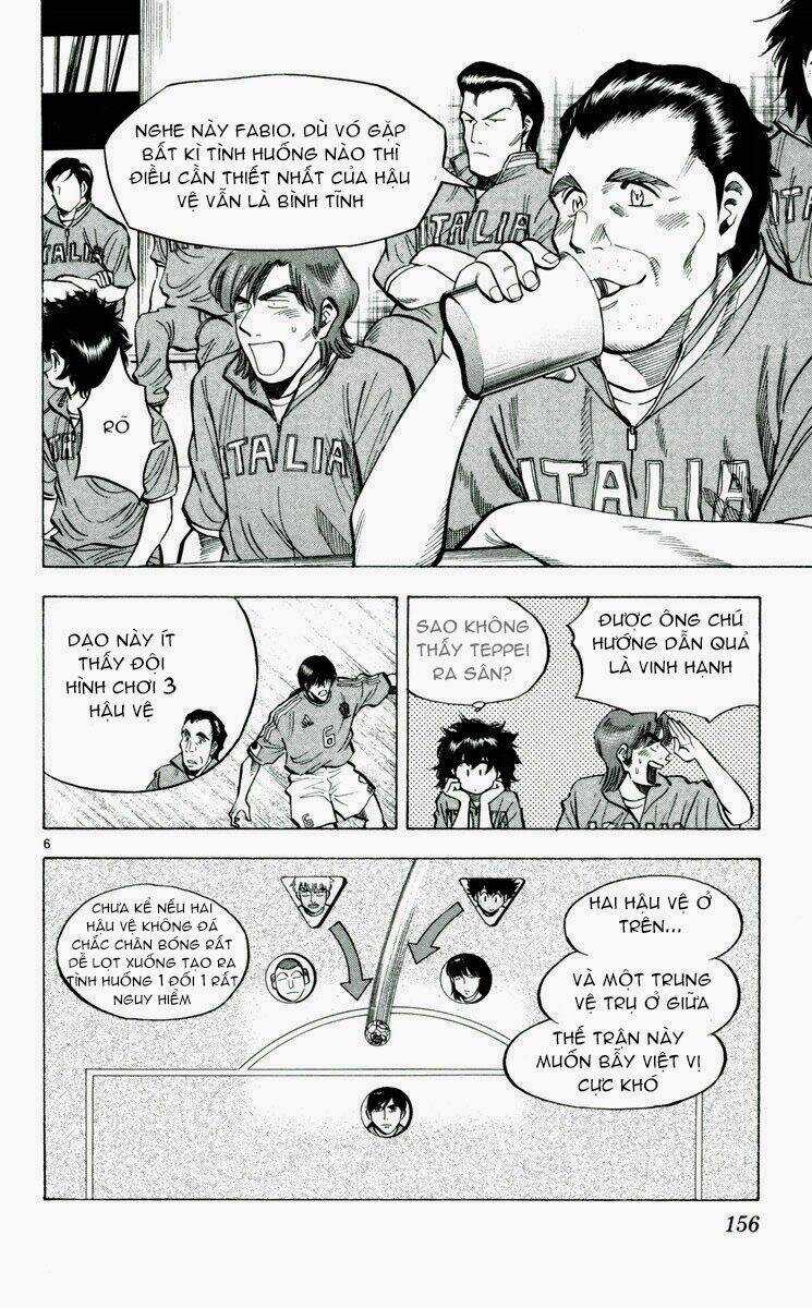 Vũ điệu trên sân cỏ - Fantasista Chapter 194 trang 4