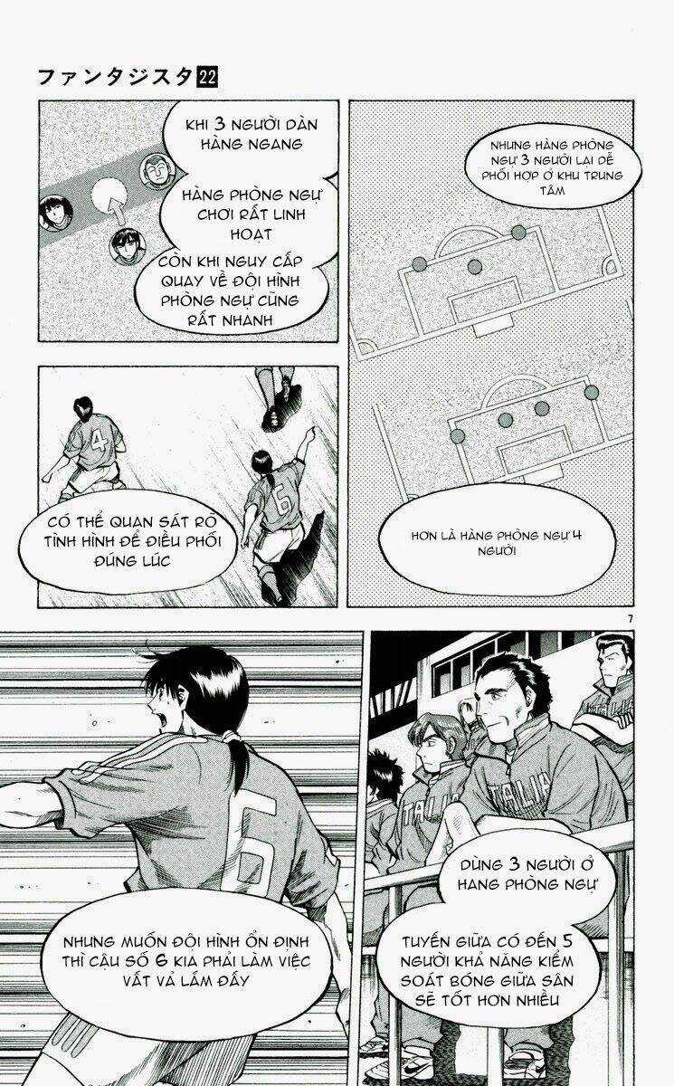 Vũ điệu trên sân cỏ - Fantasista Chapter 194 trang 5