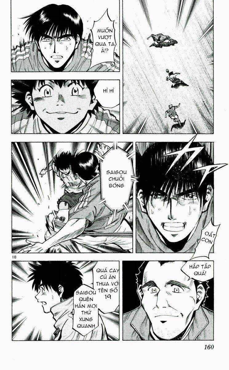 Vũ điệu trên sân cỏ - Fantasista Chapter 194 trang 8