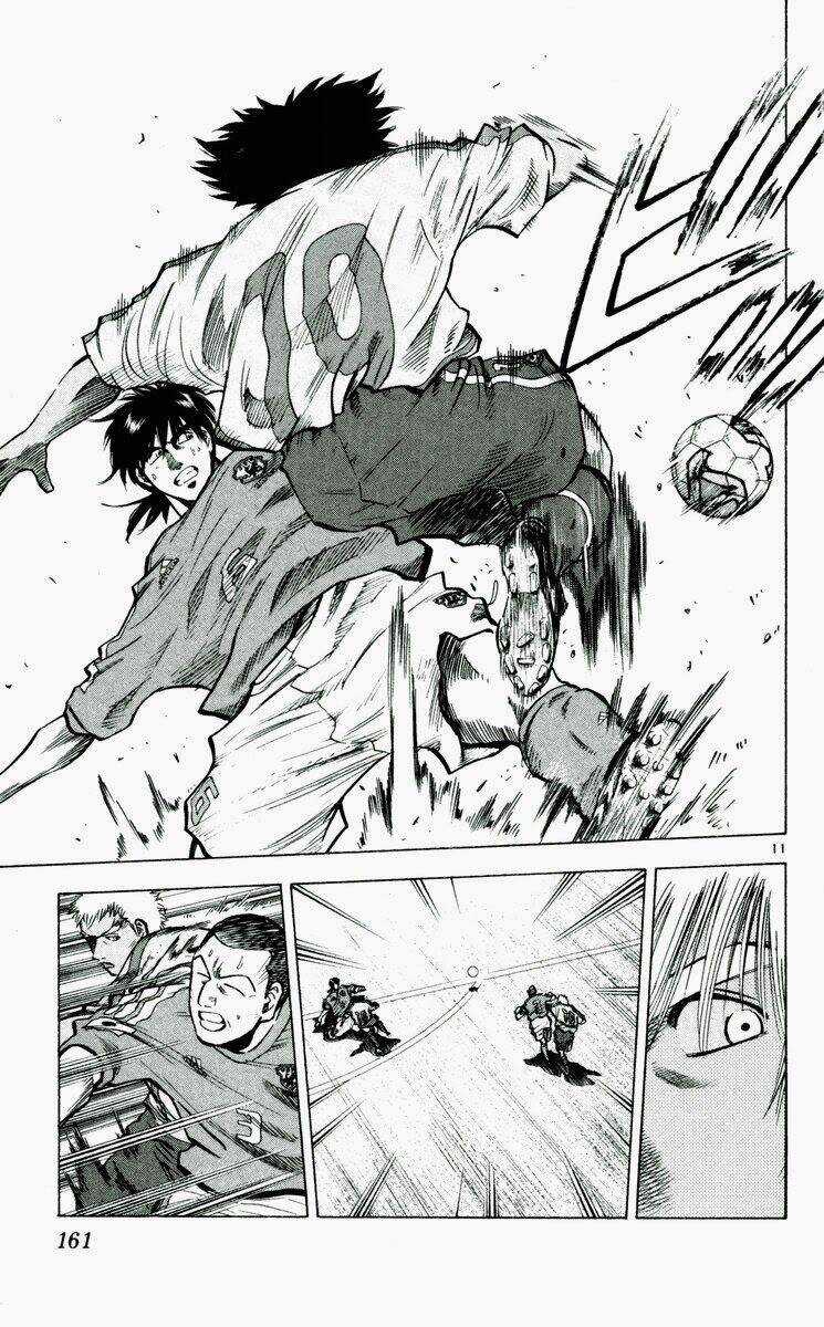 Vũ điệu trên sân cỏ - Fantasista Chapter 194 trang 9