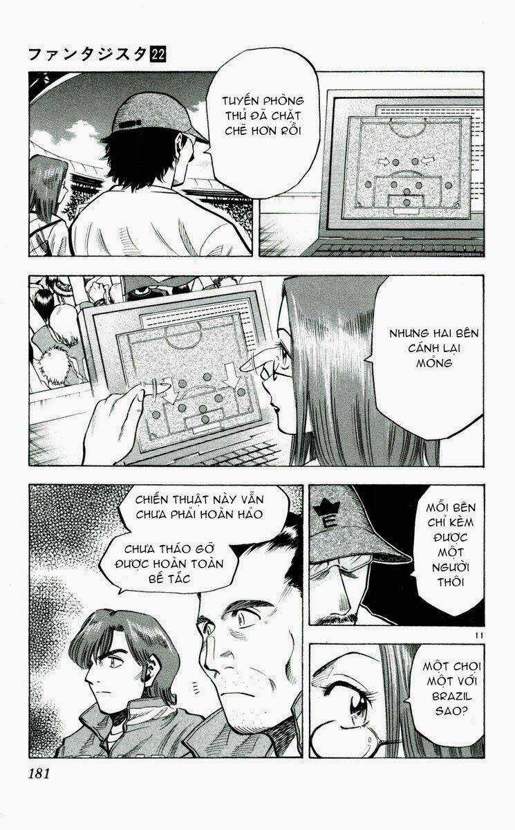 Vũ điệu trên sân cỏ - Fantasista Chapter 195 trang 10