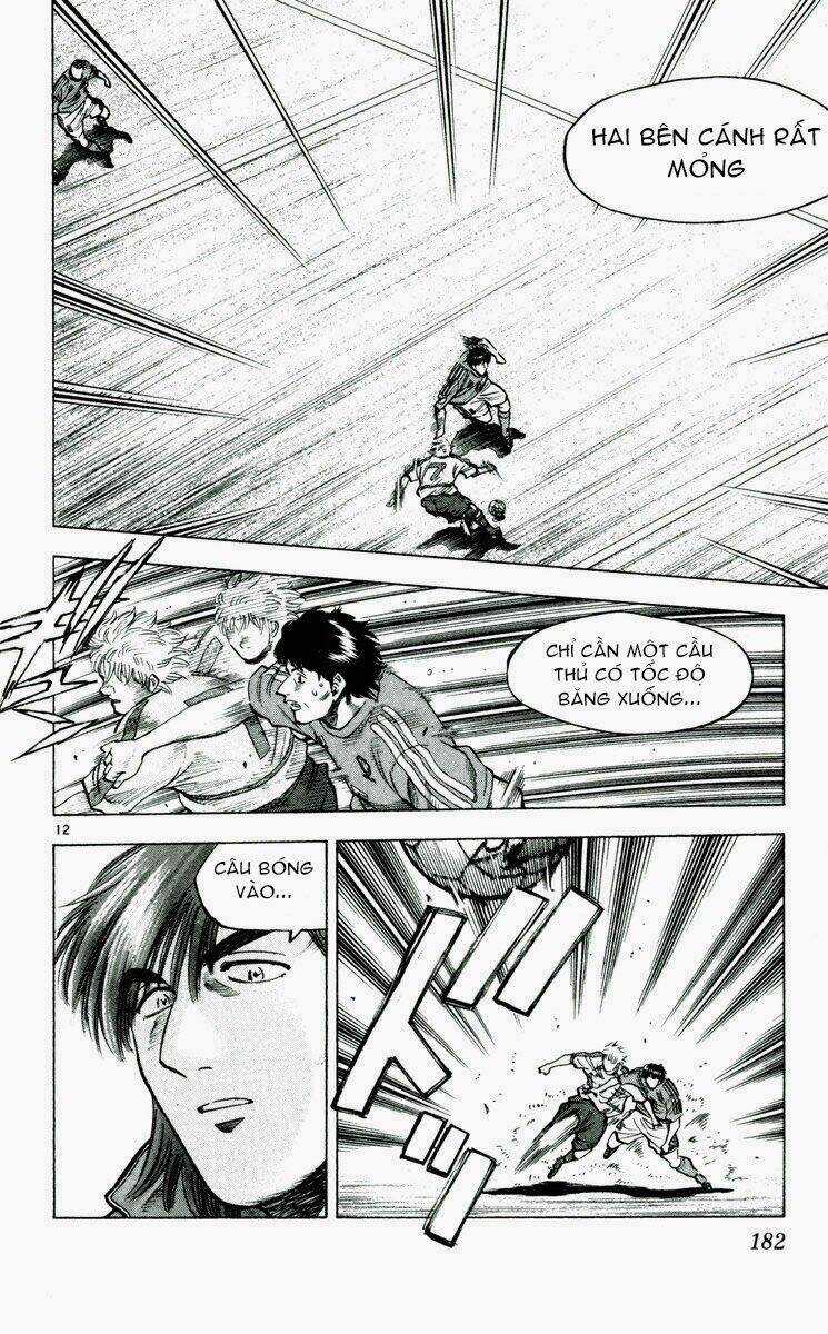 Vũ điệu trên sân cỏ - Fantasista Chapter 195 trang 11