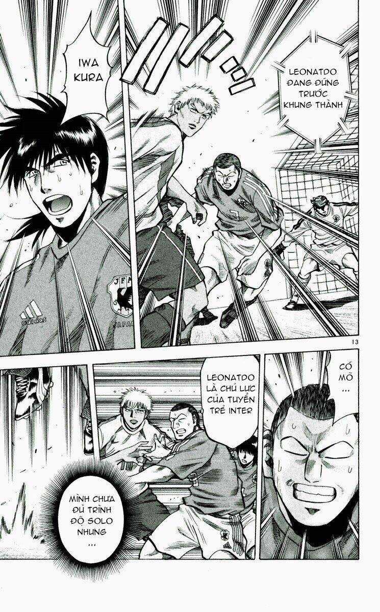 Vũ điệu trên sân cỏ - Fantasista Chapter 195 trang 12