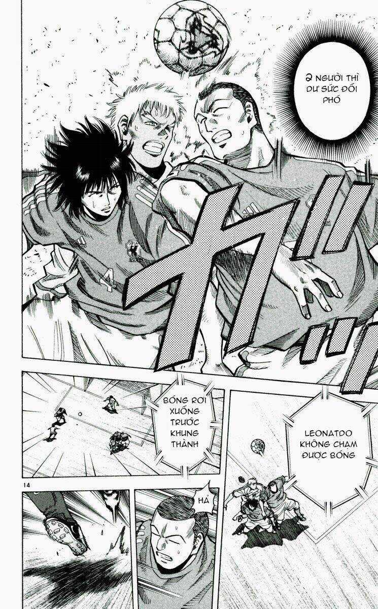 Vũ điệu trên sân cỏ - Fantasista Chapter 195 trang 13