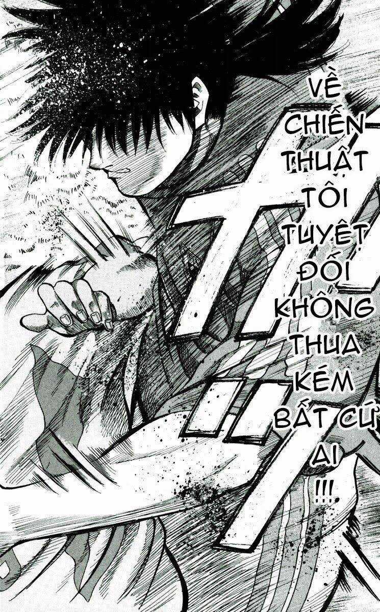 Vũ điệu trên sân cỏ - Fantasista Chapter 195 trang 15