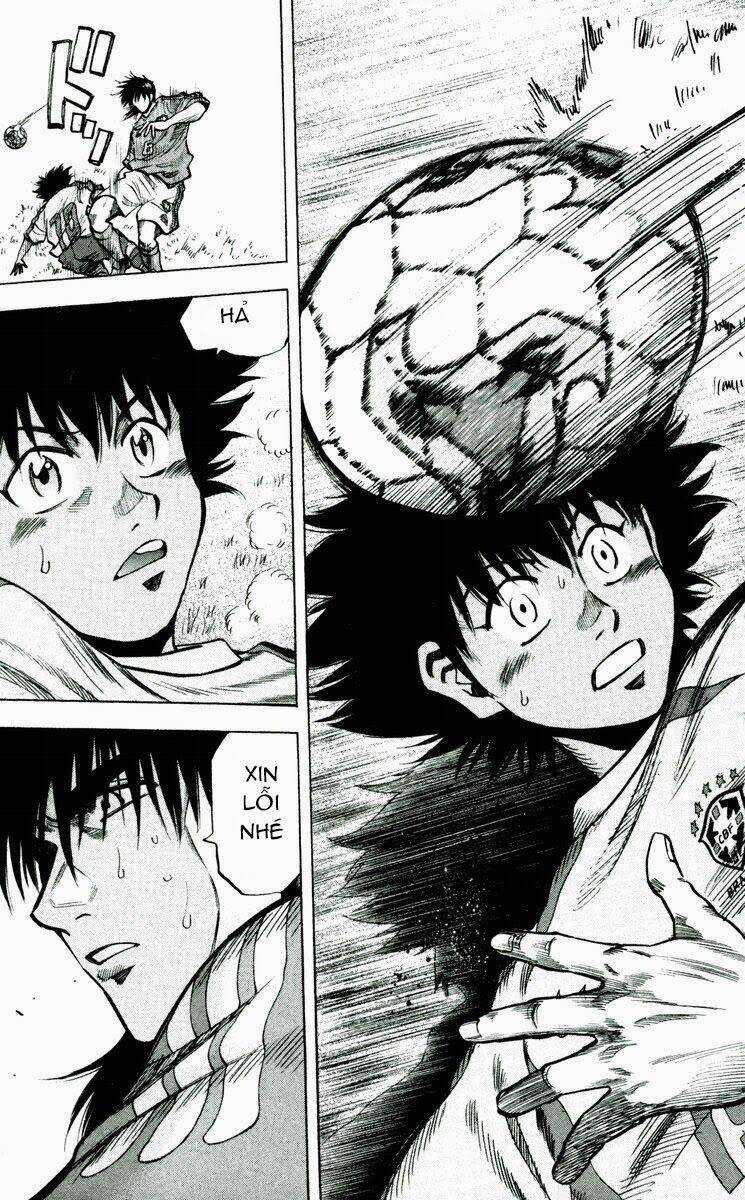 Vũ điệu trên sân cỏ - Fantasista Chapter 195 trang 16