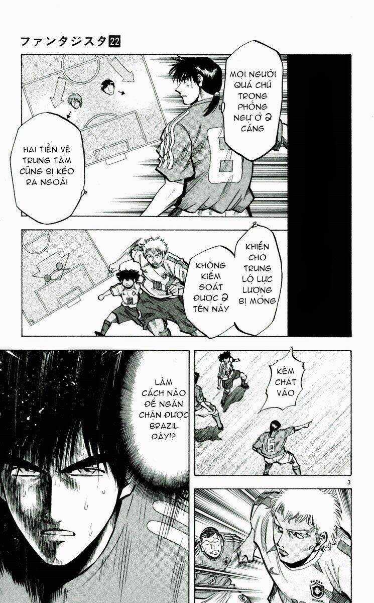 Vũ điệu trên sân cỏ - Fantasista Chapter 195 trang 2