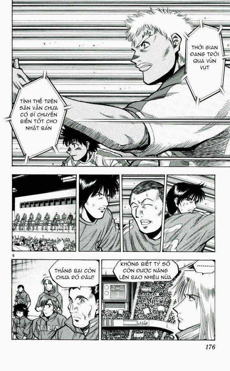 Vũ điệu trên sân cỏ - Fantasista Chapter 195 trang 5