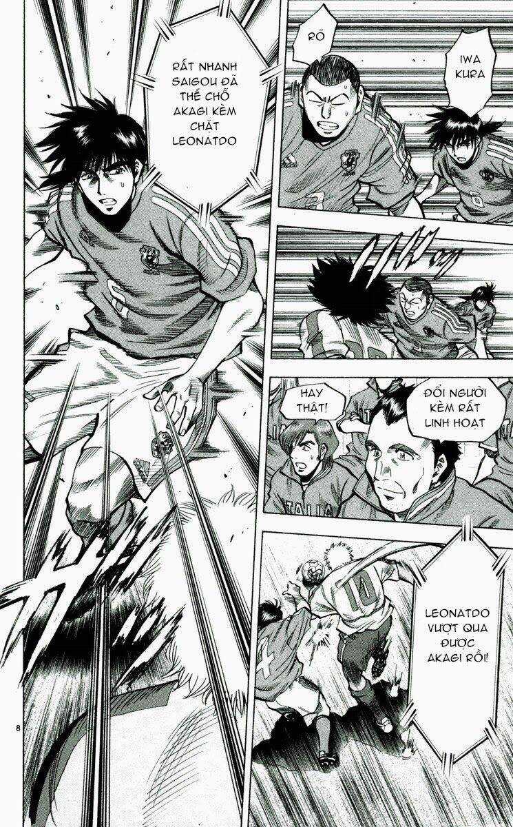 Vũ điệu trên sân cỏ - Fantasista Chapter 195 trang 7