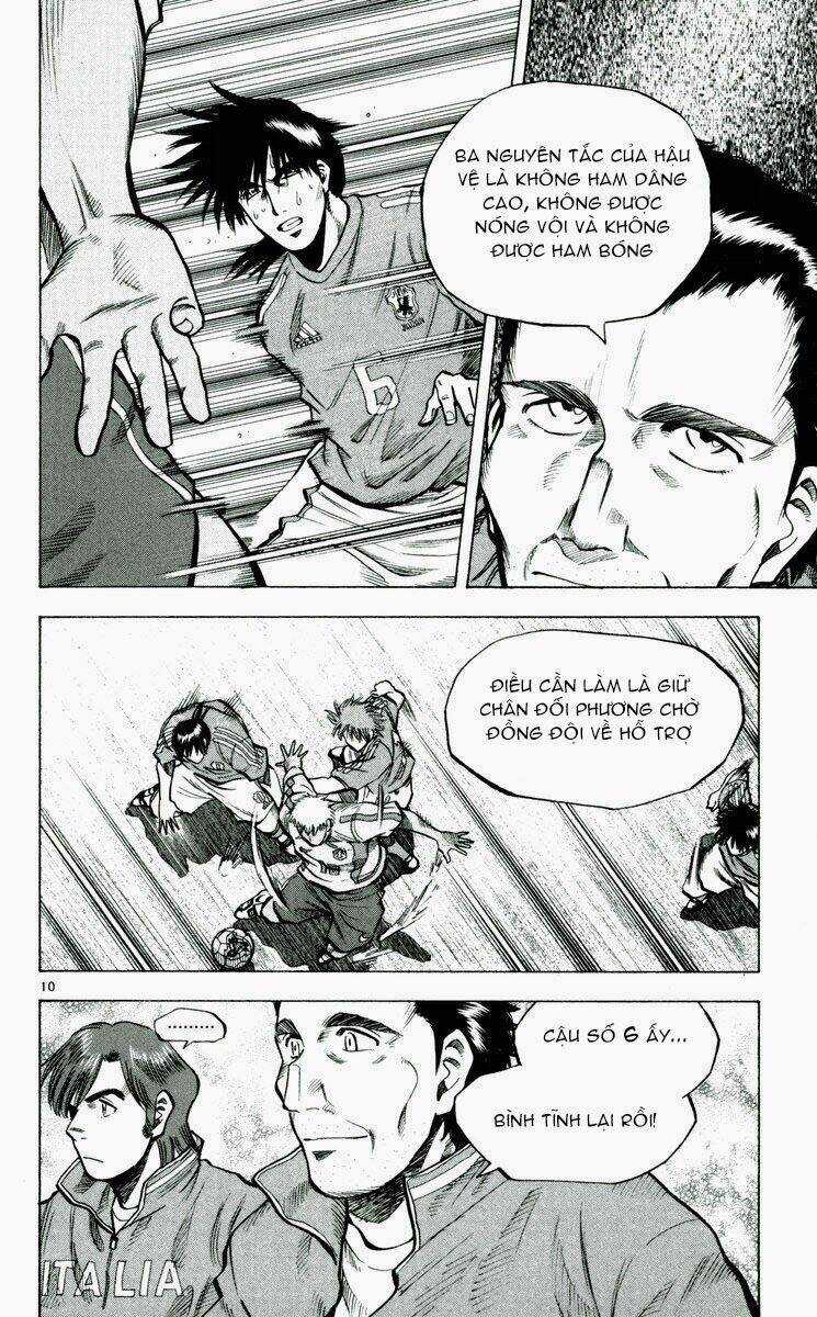 Vũ điệu trên sân cỏ - Fantasista Chapter 195 trang 9