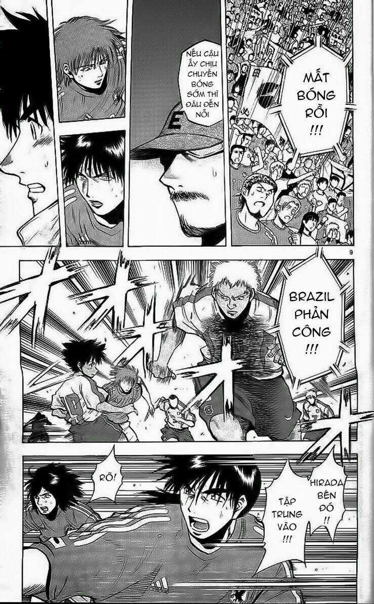 Vũ điệu trên sân cỏ - Fantasista Chapter 196 trang 11