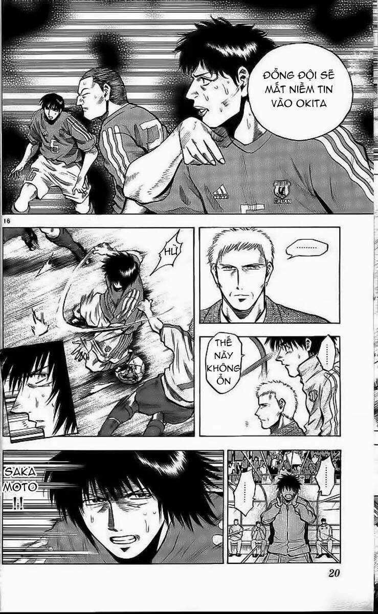 Vũ điệu trên sân cỏ - Fantasista Chapter 196 trang 18