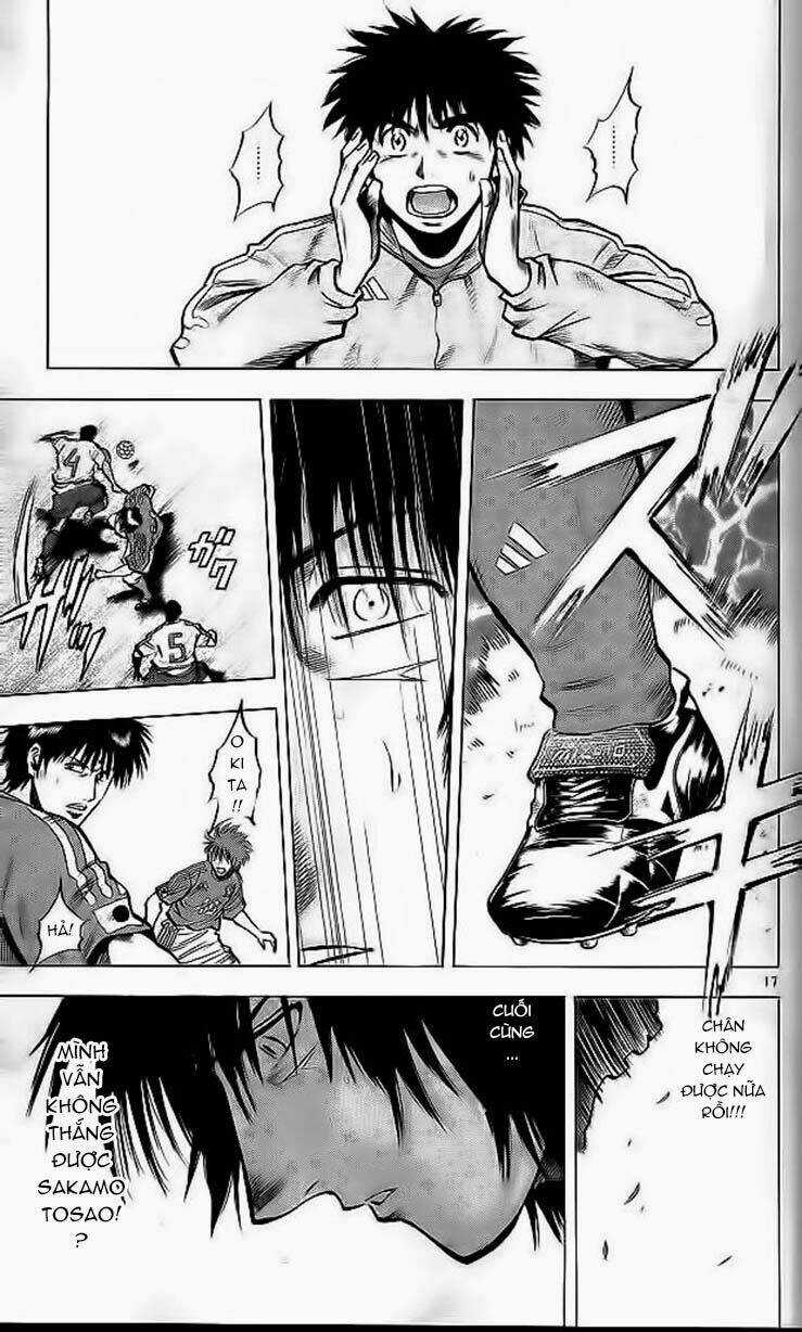 Vũ điệu trên sân cỏ - Fantasista Chapter 196 trang 19