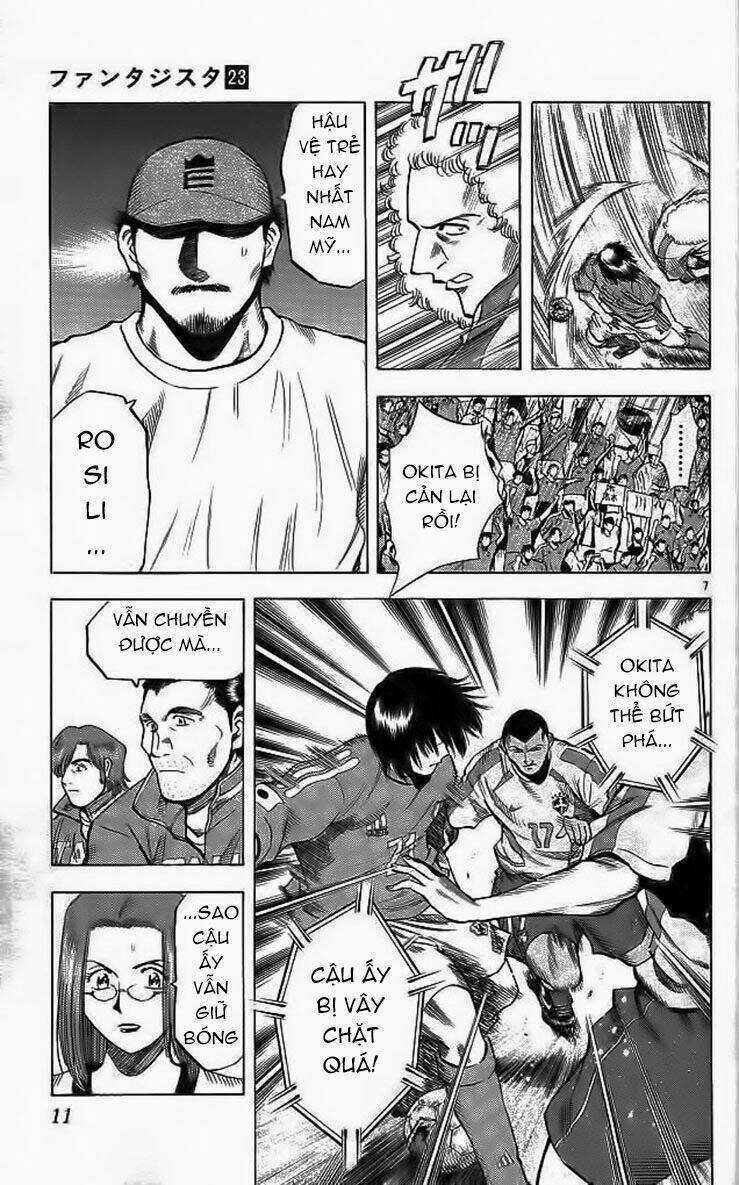 Vũ điệu trên sân cỏ - Fantasista Chapter 196 trang 9