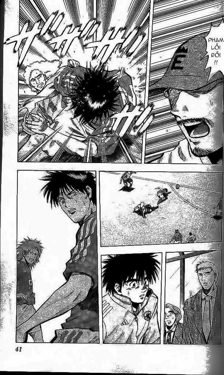 Vũ điệu trên sân cỏ - Fantasista Chapter 197 trang 15