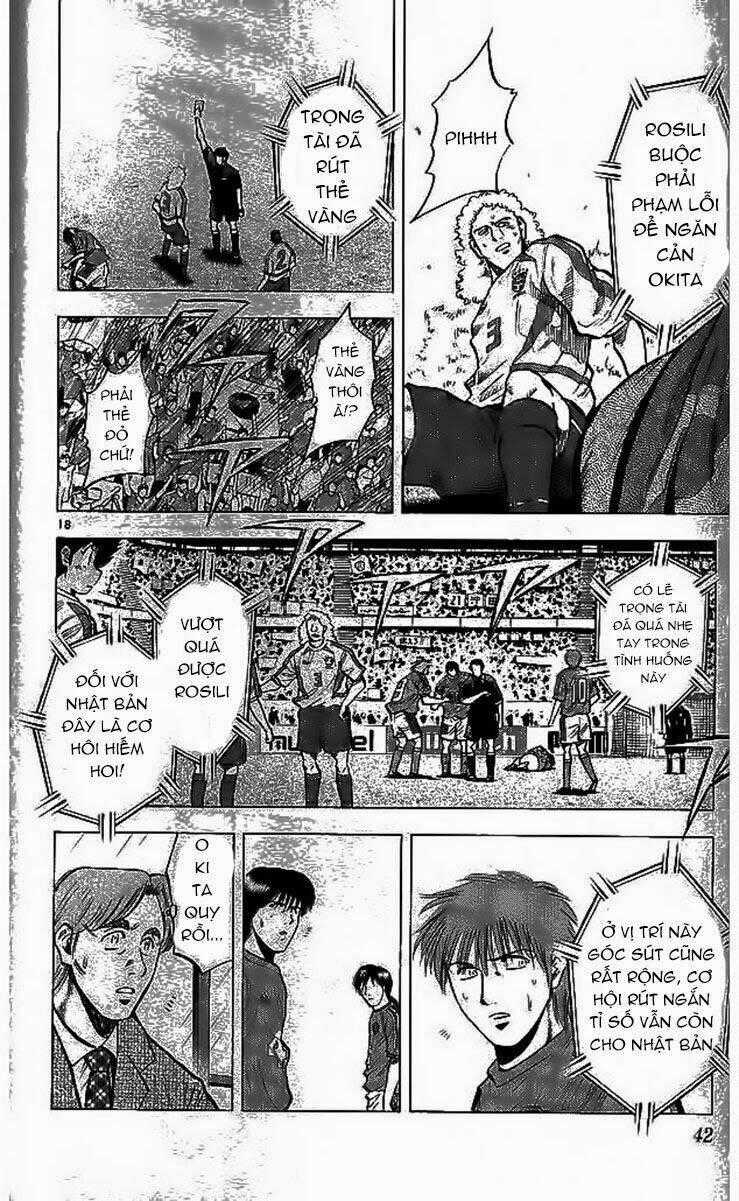 Vũ điệu trên sân cỏ - Fantasista Chapter 197 trang 16