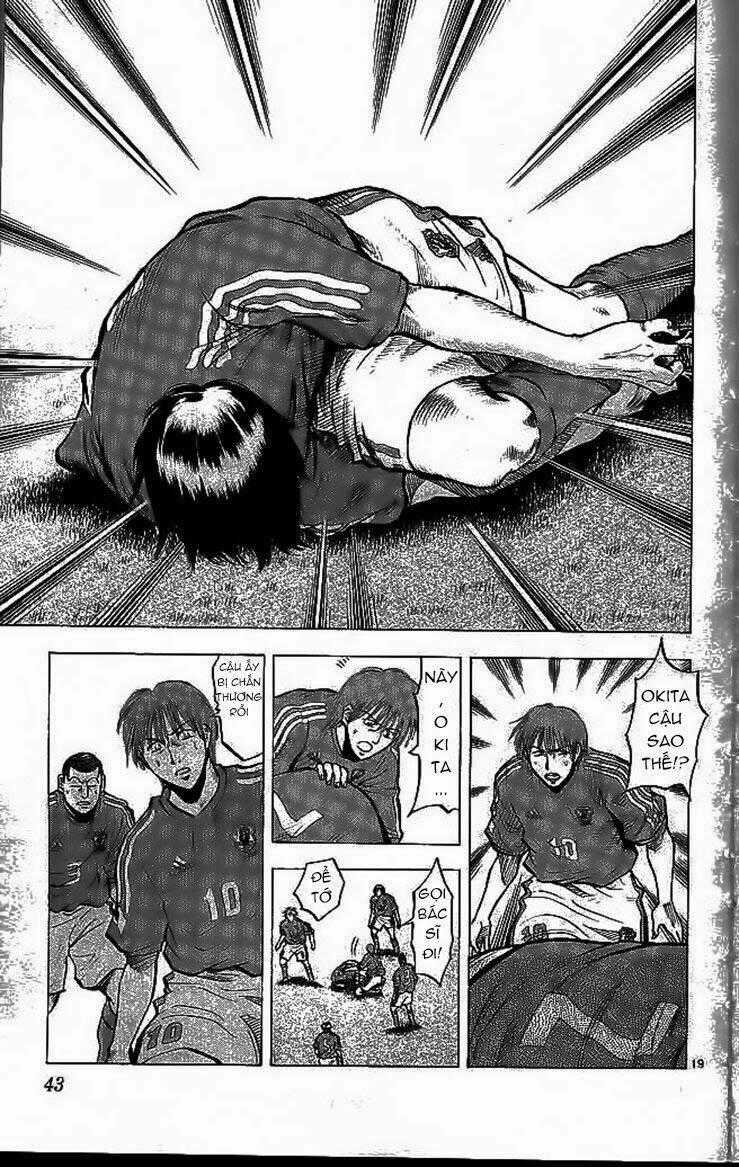 Vũ điệu trên sân cỏ - Fantasista Chapter 197 trang 17