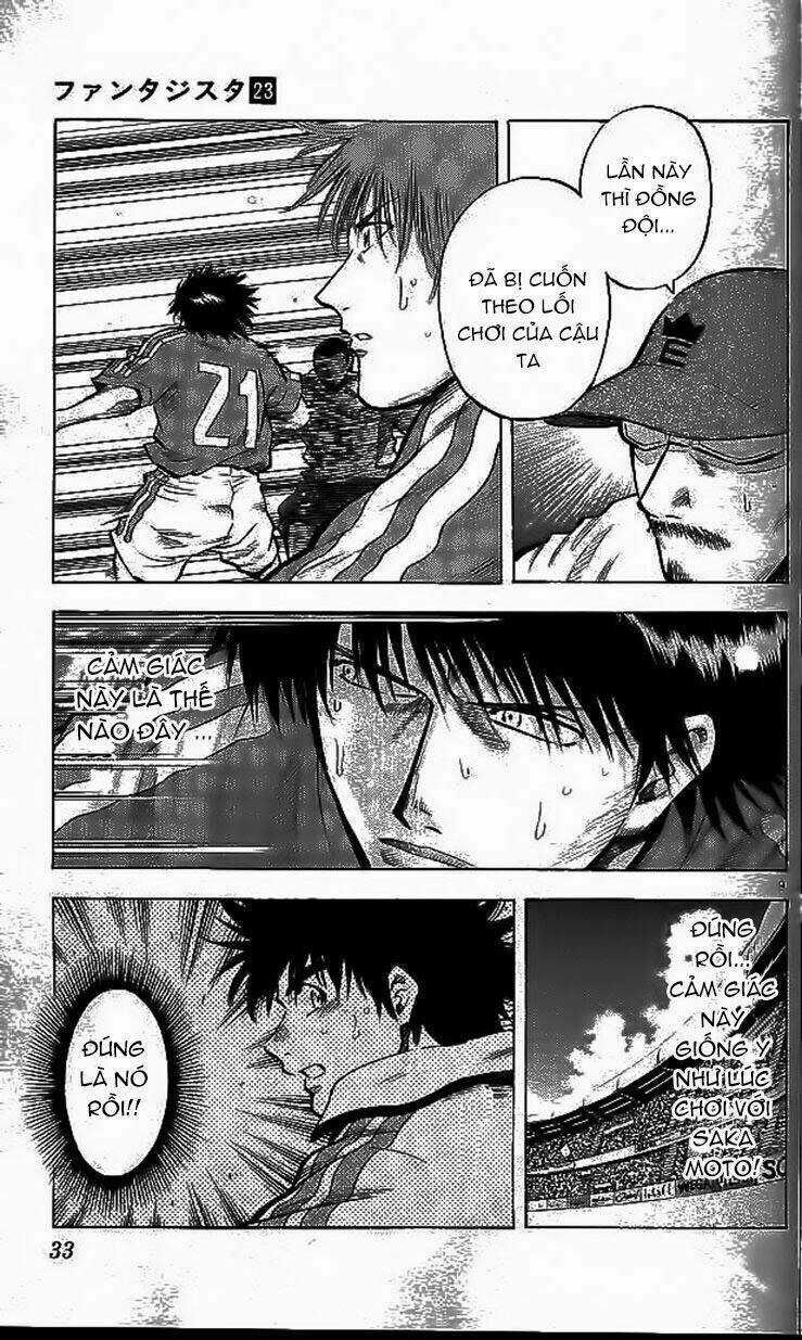 Vũ điệu trên sân cỏ - Fantasista Chapter 197 trang 8