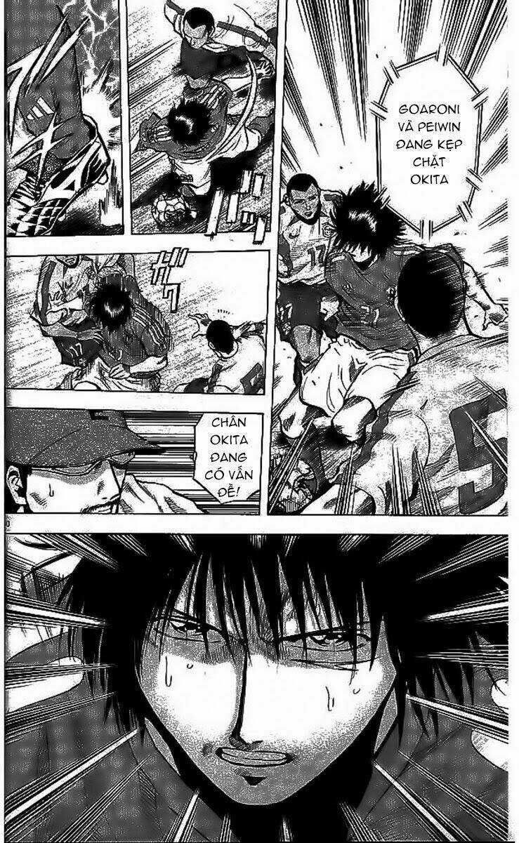 Vũ điệu trên sân cỏ - Fantasista Chapter 197 trang 9