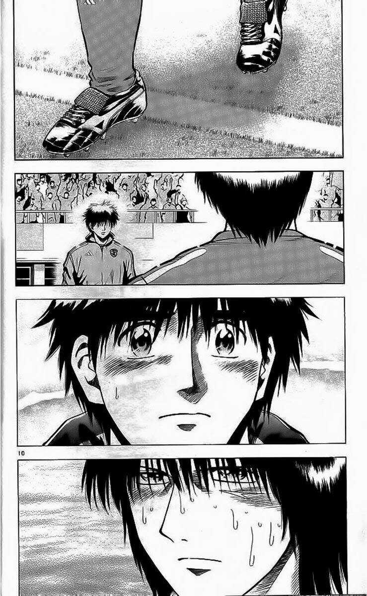 Vũ điệu trên sân cỏ - Fantasista Chapter 198 trang 10