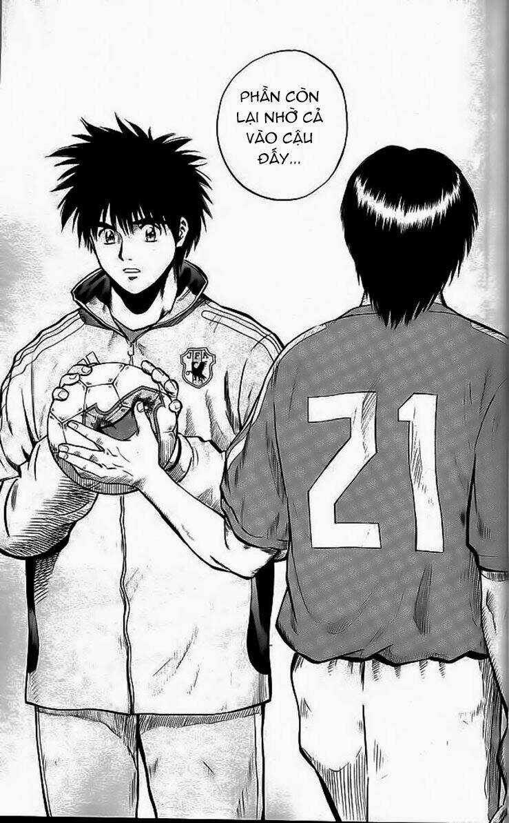 Vũ điệu trên sân cỏ - Fantasista Chapter 198 trang 11
