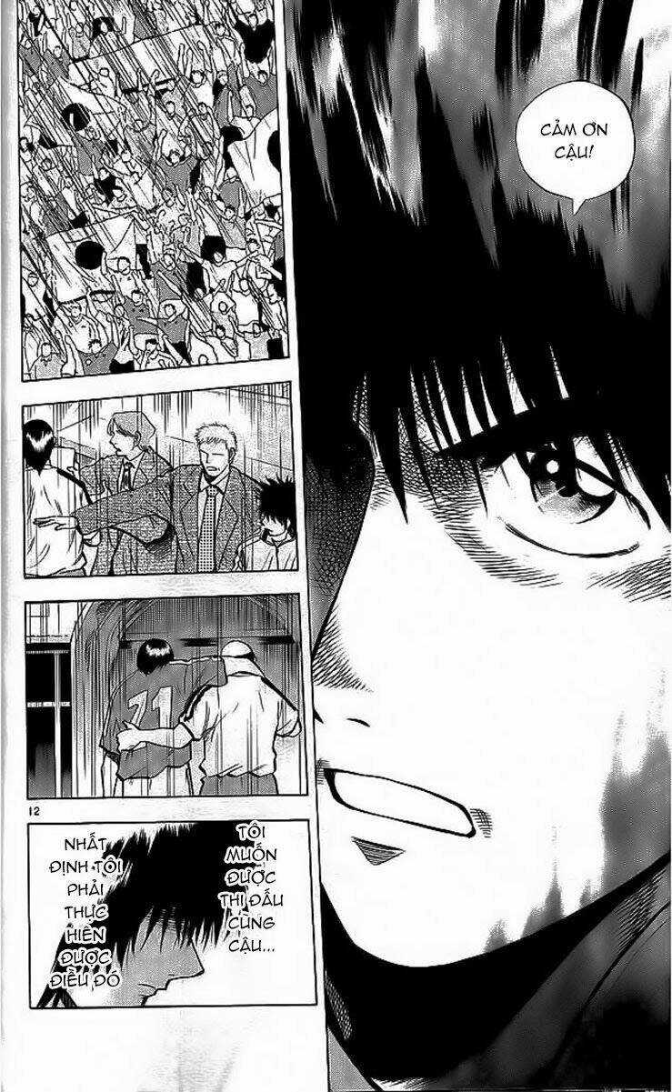 Vũ điệu trên sân cỏ - Fantasista Chapter 198 trang 12