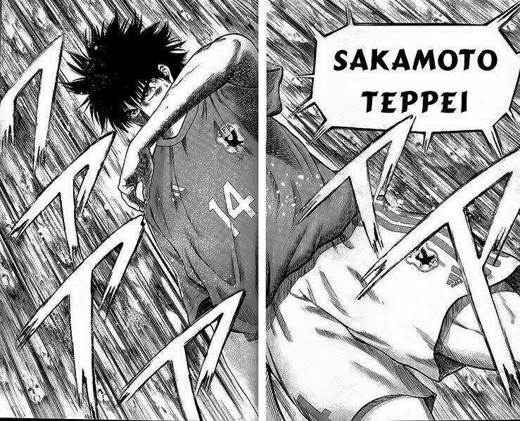 Vũ điệu trên sân cỏ - Fantasista Chapter 198 trang 14
