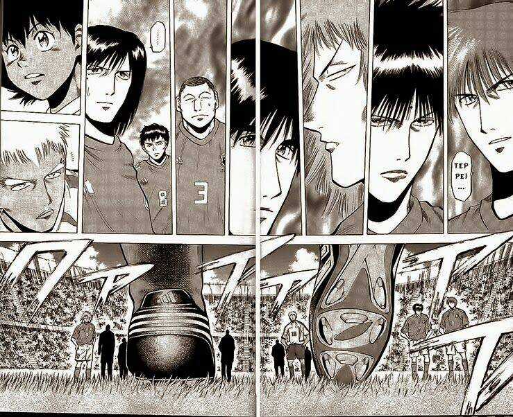 Vũ điệu trên sân cỏ - Fantasista Chapter 198 trang 15