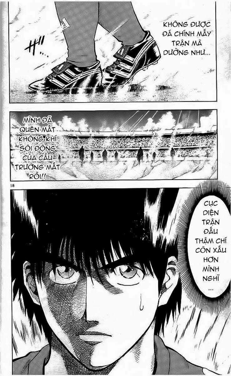 Vũ điệu trên sân cỏ - Fantasista Chapter 198 trang 16