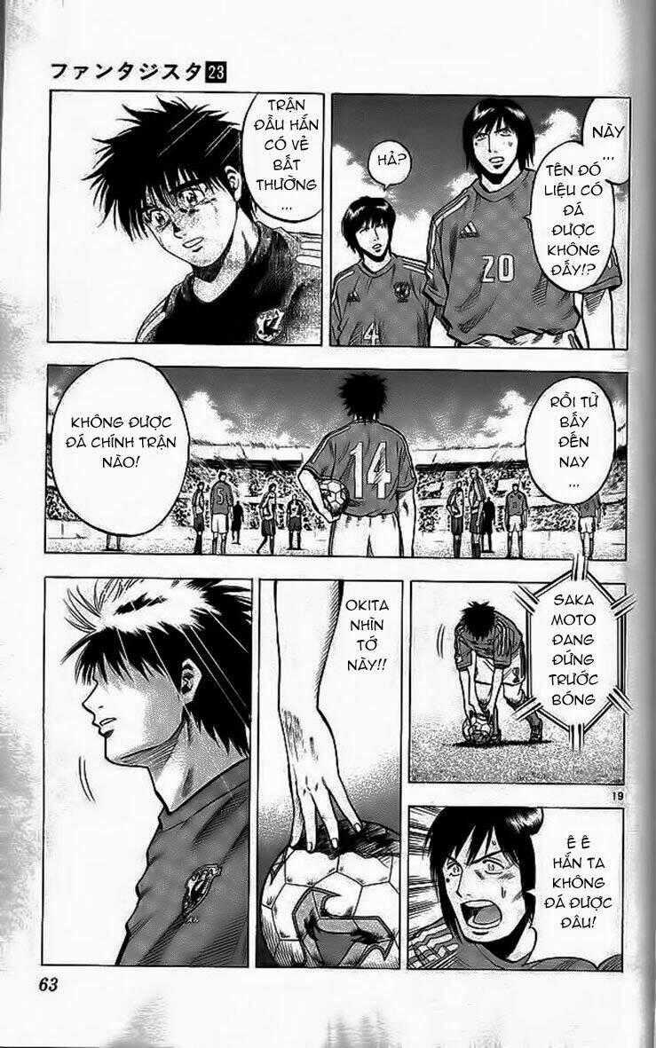 Vũ điệu trên sân cỏ - Fantasista Chapter 198 trang 17