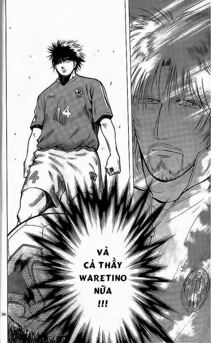 Vũ điệu trên sân cỏ - Fantasista Chapter 198 trang 18