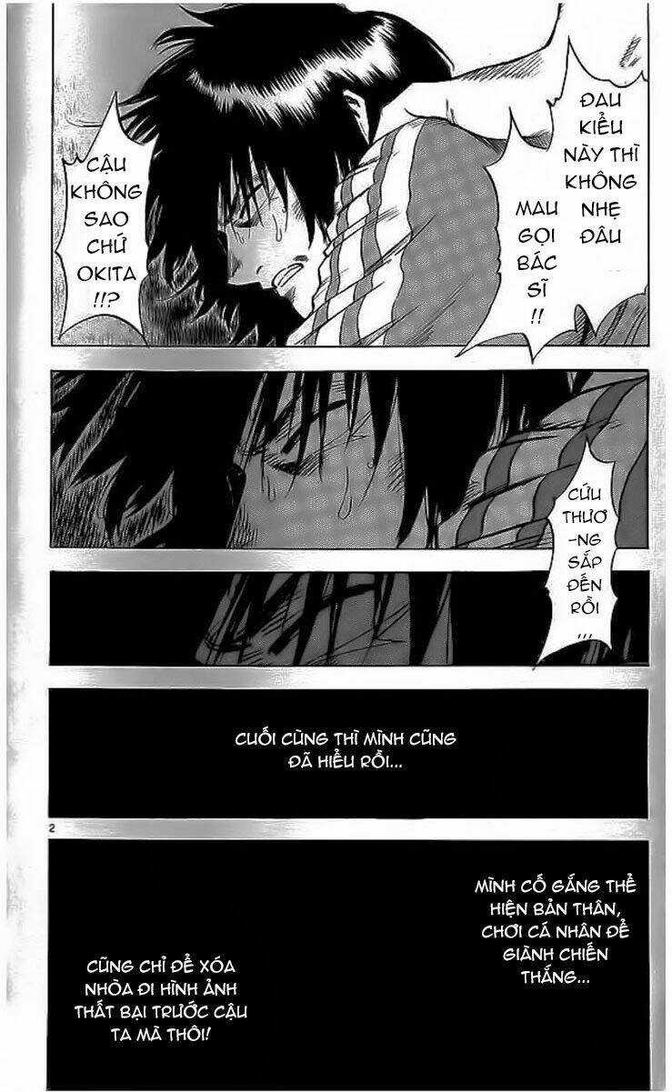 Vũ điệu trên sân cỏ - Fantasista Chapter 198 trang 2