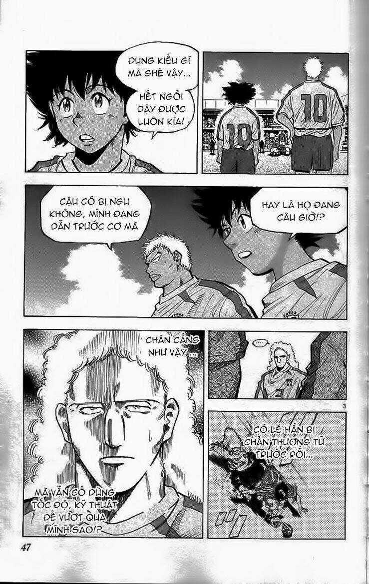 Vũ điệu trên sân cỏ - Fantasista Chapter 198 trang 3