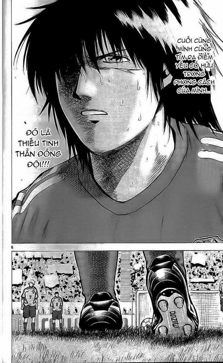 Vũ điệu trên sân cỏ - Fantasista Chapter 198 trang 6