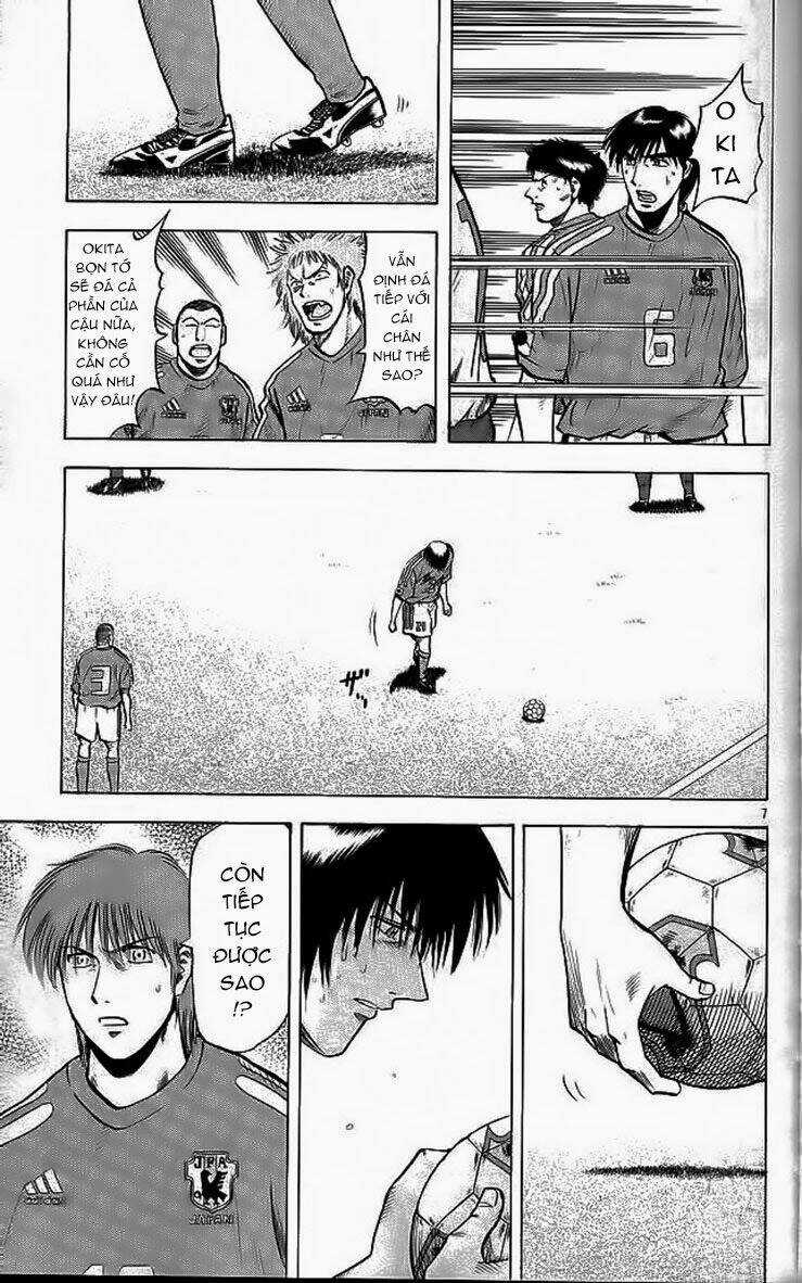 Vũ điệu trên sân cỏ - Fantasista Chapter 198 trang 7