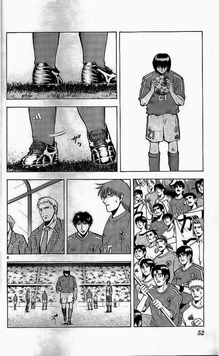 Vũ điệu trên sân cỏ - Fantasista Chapter 198 trang 8