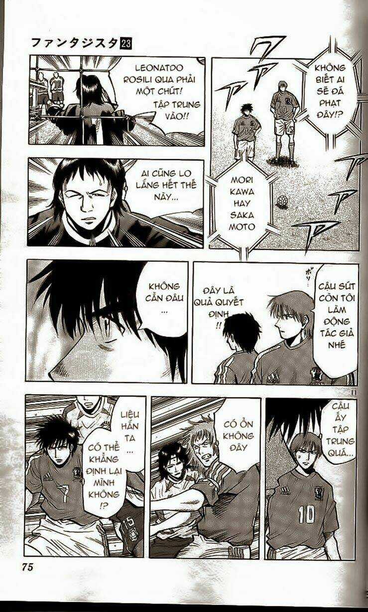 Vũ điệu trên sân cỏ - Fantasista Chapter 199 trang 10