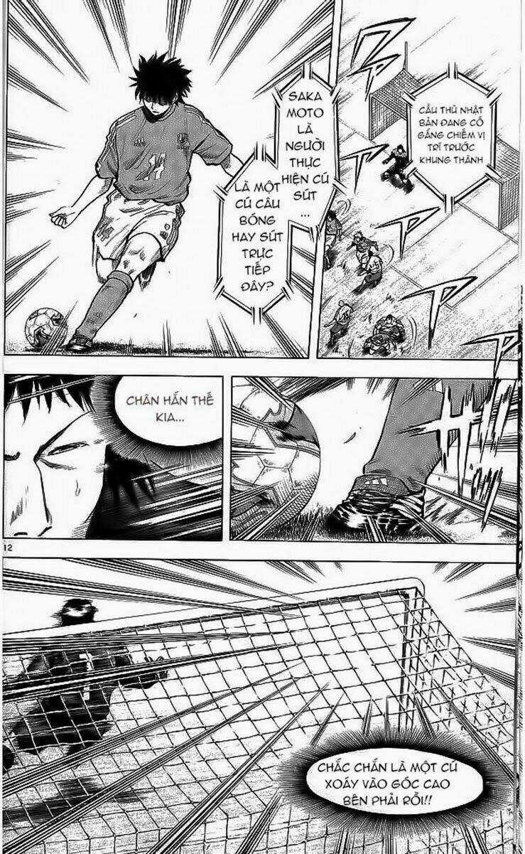 Vũ điệu trên sân cỏ - Fantasista Chapter 199 trang 11