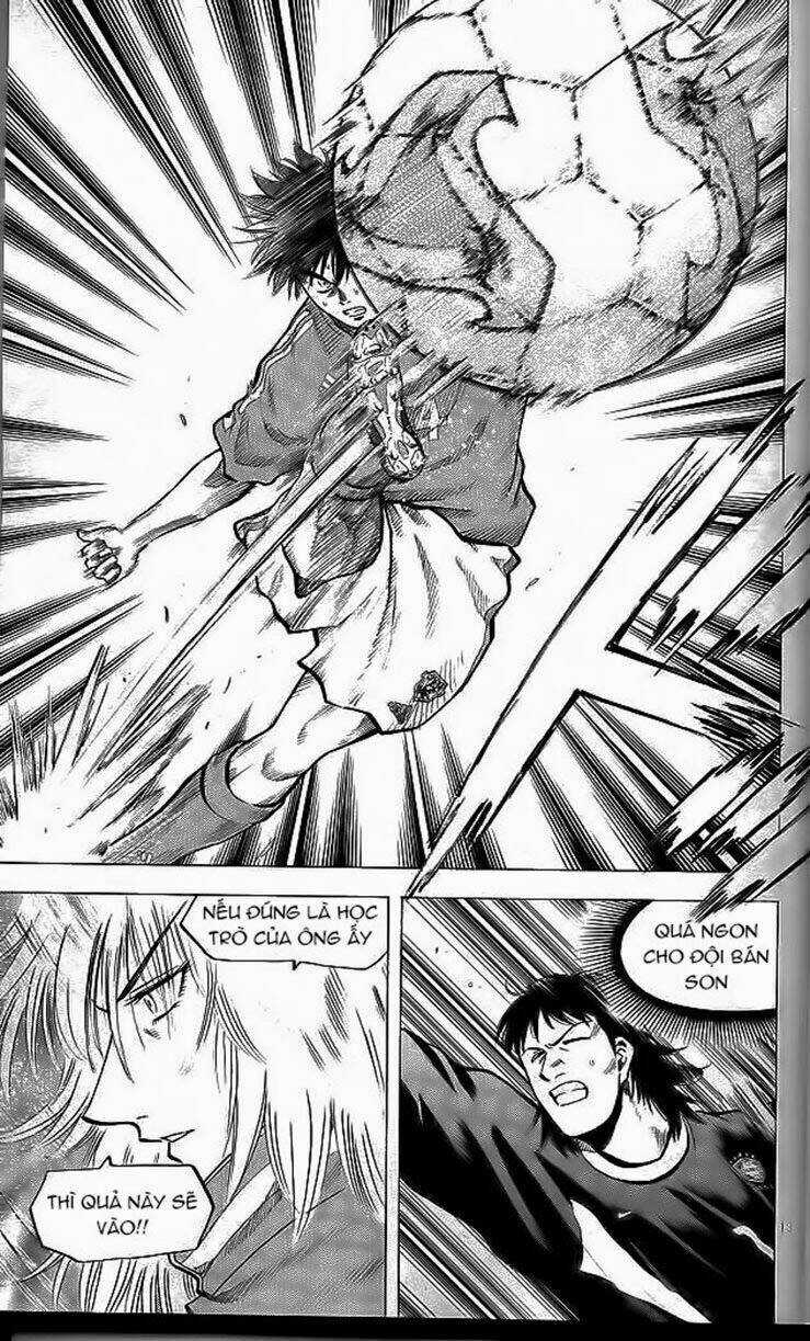 Vũ điệu trên sân cỏ - Fantasista Chapter 199 trang 12