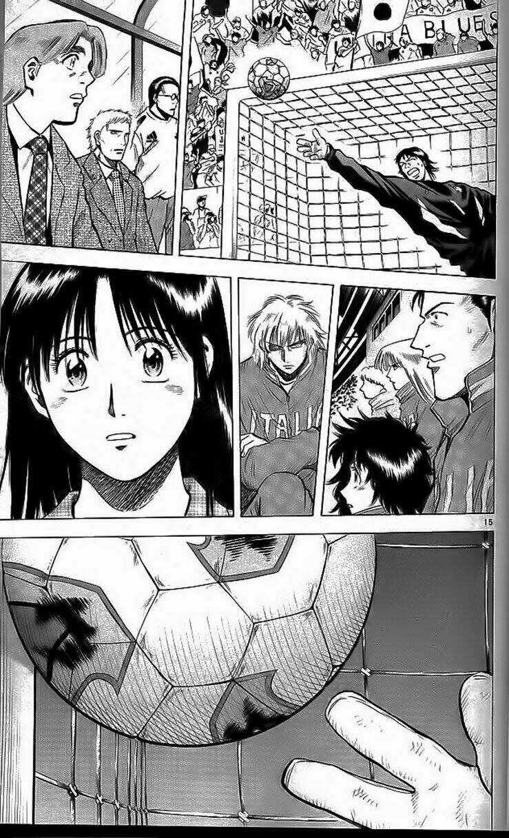 Vũ điệu trên sân cỏ - Fantasista Chapter 199 trang 14