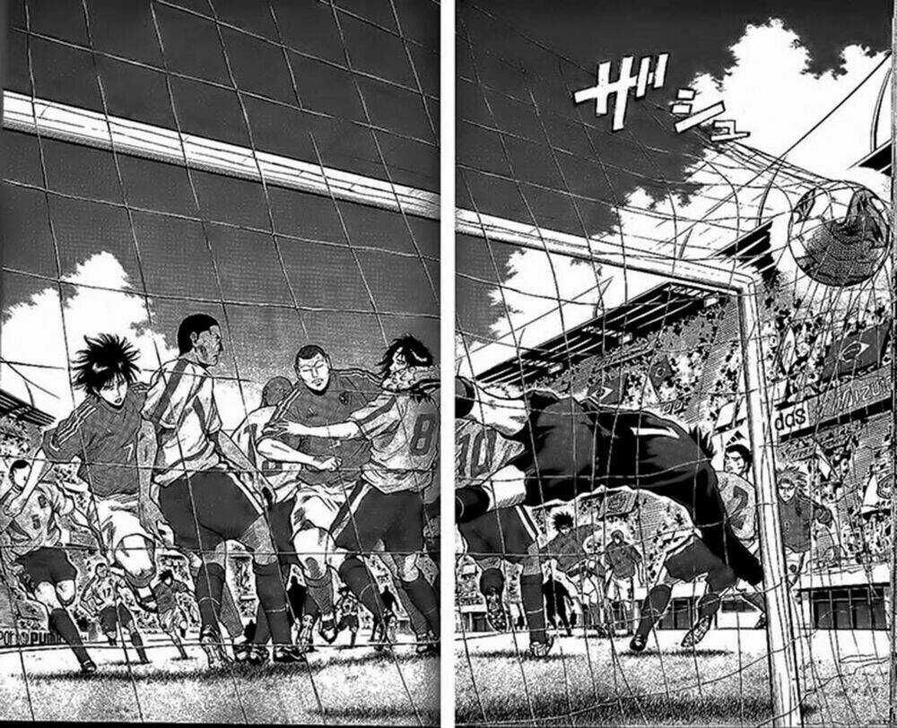 Vũ điệu trên sân cỏ - Fantasista Chapter 199 trang 15