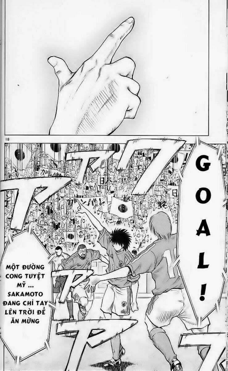 Vũ điệu trên sân cỏ - Fantasista Chapter 199 trang 16