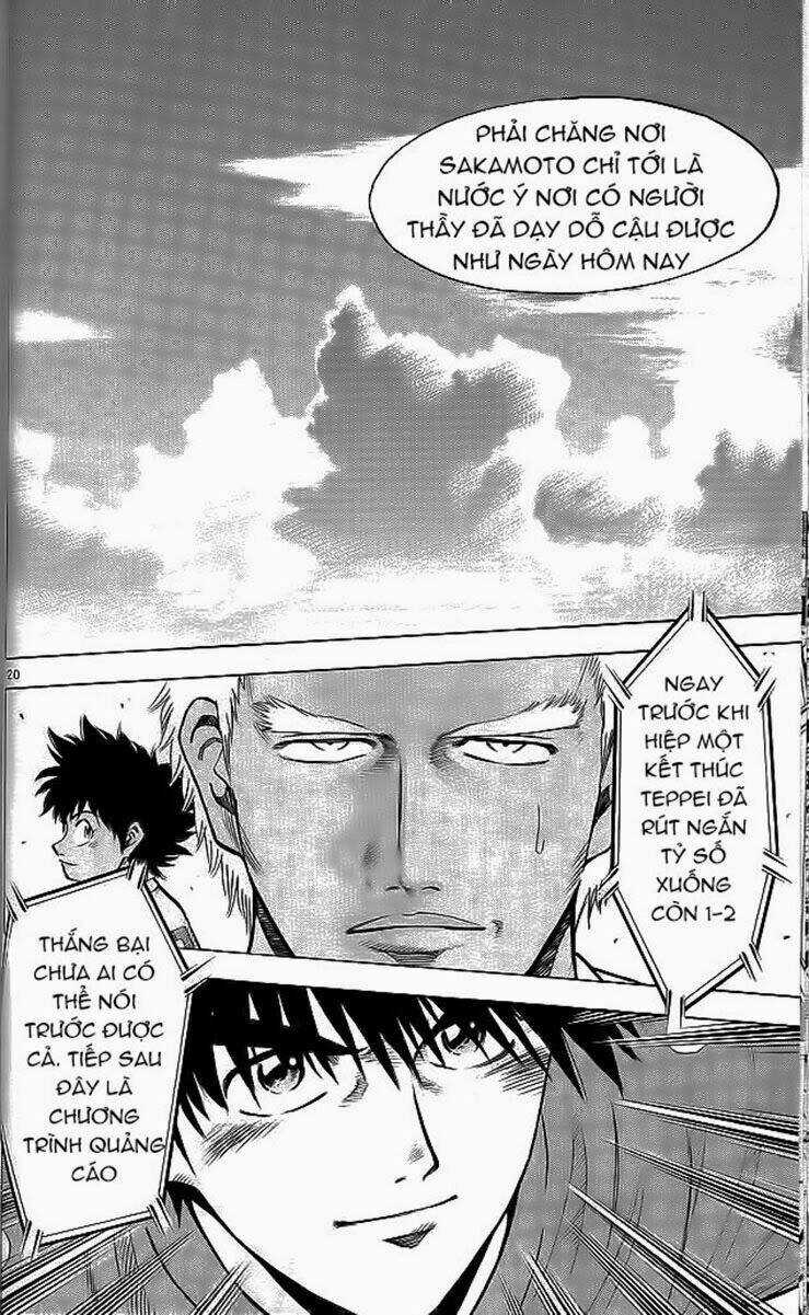 Vũ điệu trên sân cỏ - Fantasista Chapter 199 trang 18