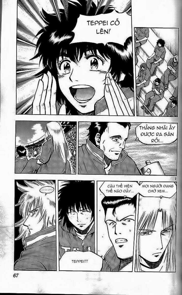 Vũ điệu trên sân cỏ - Fantasista Chapter 199 trang 2