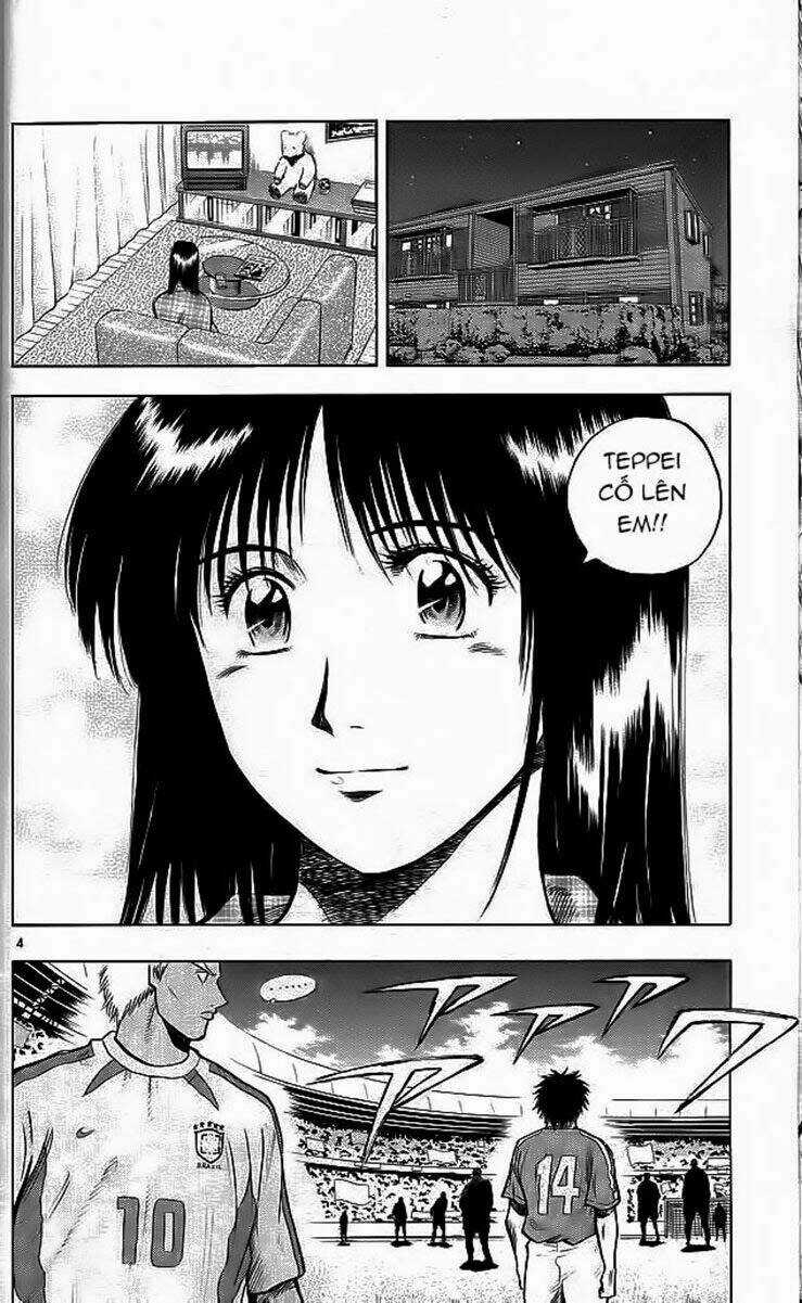 Vũ điệu trên sân cỏ - Fantasista Chapter 199 trang 3