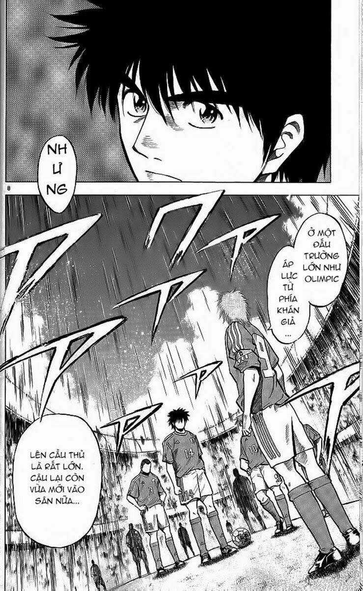 Vũ điệu trên sân cỏ - Fantasista Chapter 199 trang 7