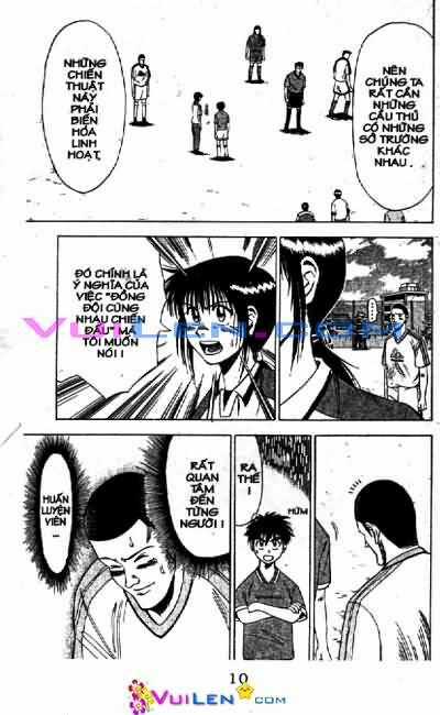 Vũ điệu trên sân cỏ - Fantasista Chapter 2 trang 10