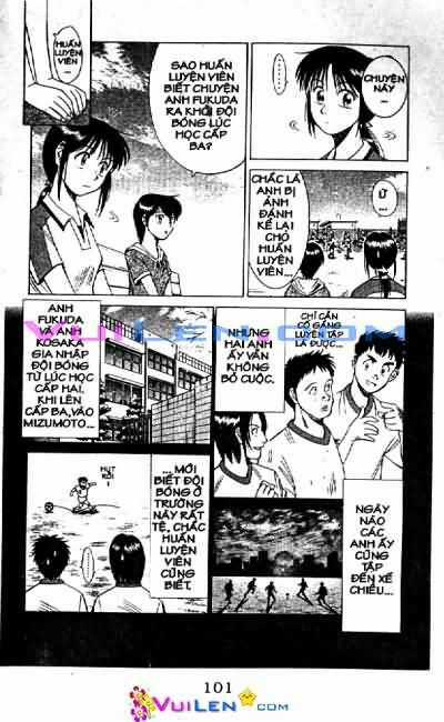 Vũ điệu trên sân cỏ - Fantasista Chapter 2 trang 101